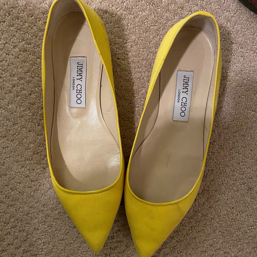 Jimmy Choo Flats